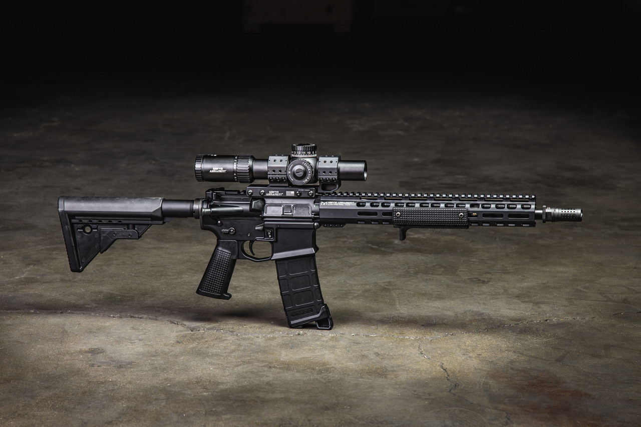 Griffin 1-10×28 MIL-R SFP Riflescope - Image 8