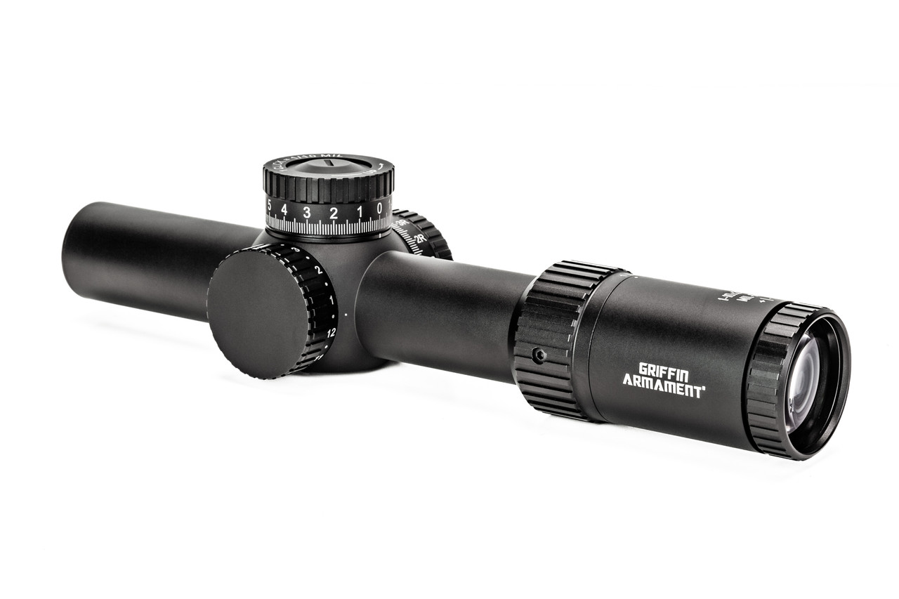 Griffin 1-10×28 MIL-R SFP Riflescope - Image 2