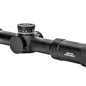 Griffin 1-10×28 MIL-R SFP Riflescope