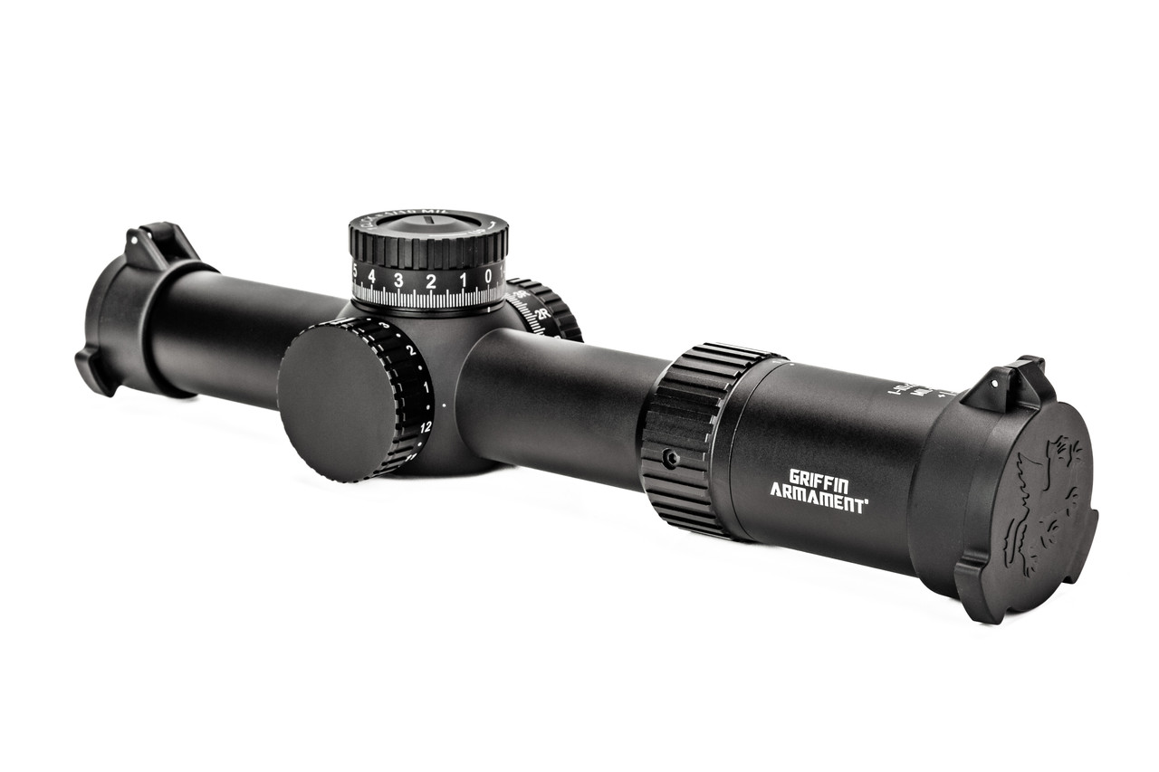 Griffin 1-10×28 MIL-R SFP Riflescope