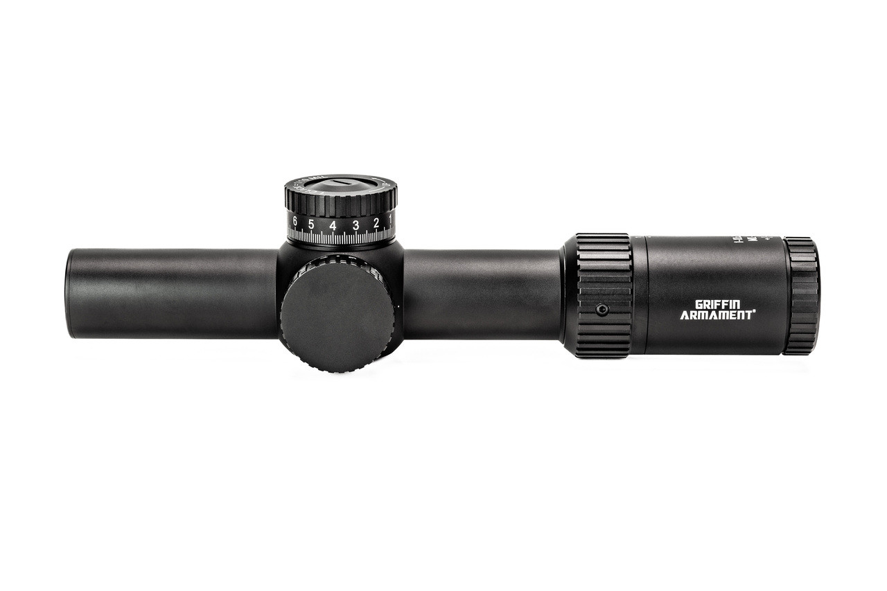 Griffin 1-10×28 MIL-R SFP Riflescope - Image 5