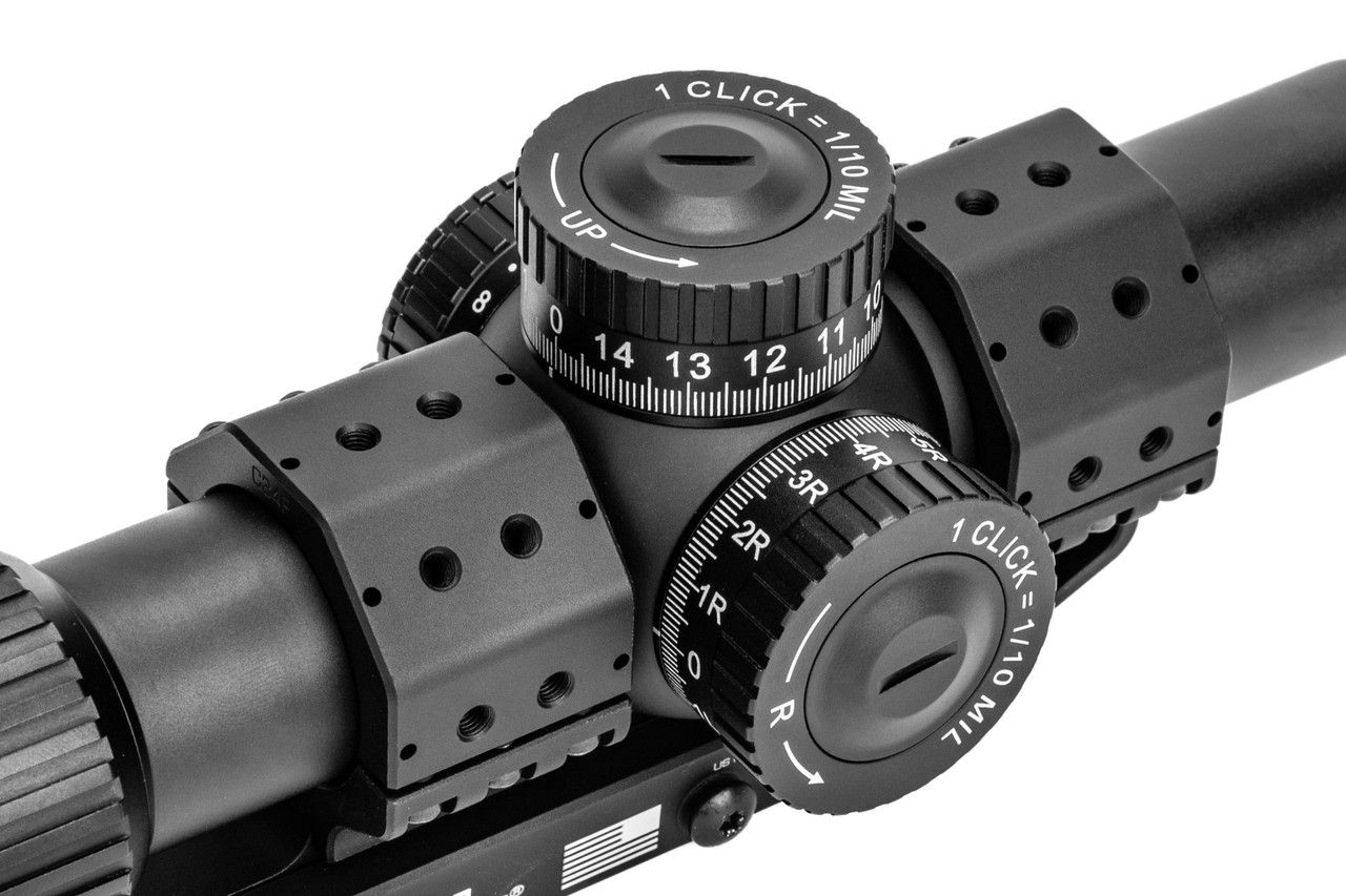 Griffin 1-10×28 MIL-R SFP Riflescope - Image 6