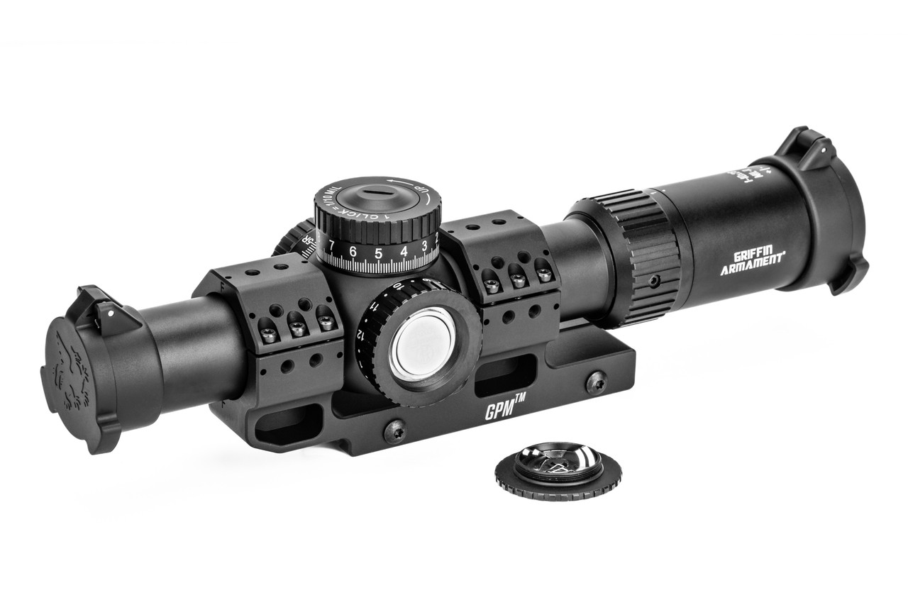 Griffin 1-10×28 MIL-R SFP Riflescope - Image 7