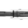 DUAL-LOK® Flash Suppressor (2.75″) - Image 3