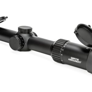 Griffin 1-8×24 ICO™ FFP LPVO Optic with ICO/MIL Reticle