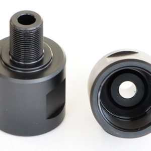 24×1.5mm Suppressor Thread Adapter