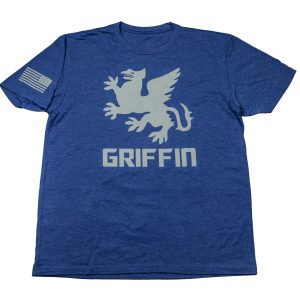 Royal Blue Griffin Army Shirt