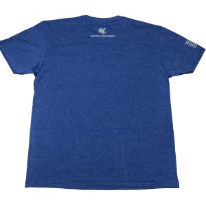 Alternative view of Royal Blue Griffin Army Shirt