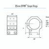 35MM SPRM™ Scope Rings 0MOA (All Heights) - Image 5