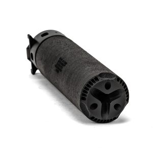 Alternative view of A2S-QD AM Silencer