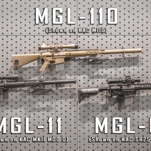 Military GATE-LOK™ Suppressors (KAC-Compatible)