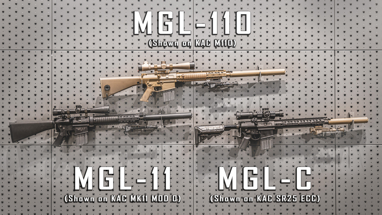 Military GATE-LOK™ Suppressors (KAC-Compatible)
