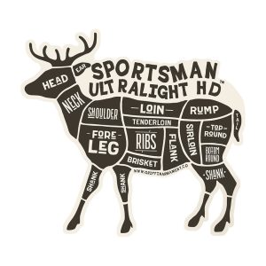 Sportsman Ultra Light HD™ Sticker