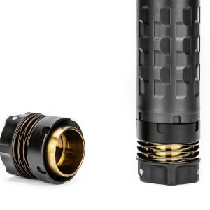 Alternative view of DUAL-LOK™ SilencerCo® Charlie Mount Interface