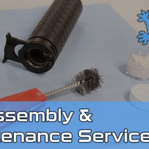 Silencer Disassembly, Maintenance, and Refinishing Service