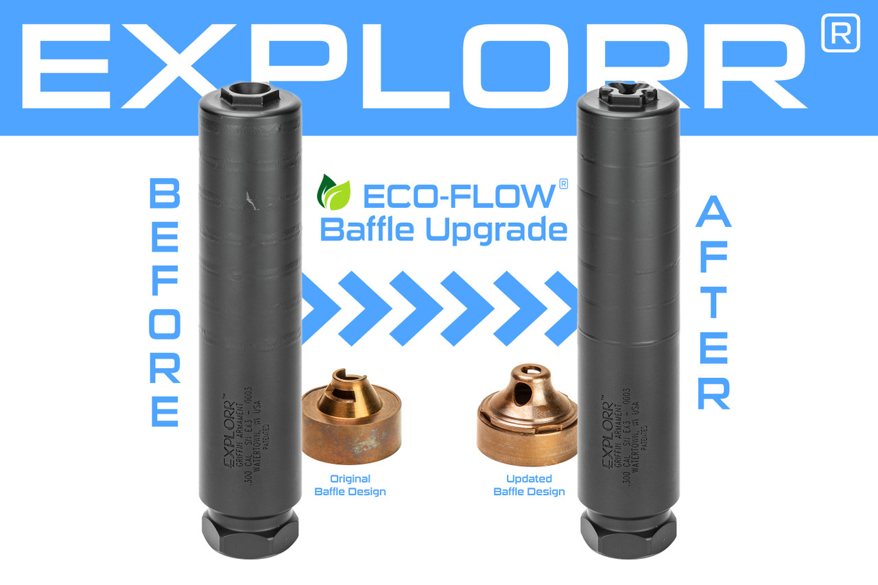 Explorr® ECO-FLOW™ Baffle Upgrade