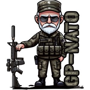 GP-NATO Sticker