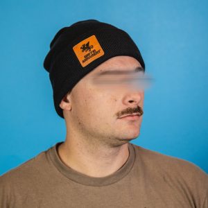 Alternative view of Griffin Beanie