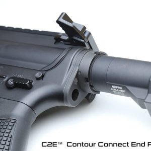 Alternative view of C2E Contour Connect End Plate – QD