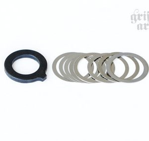 M4SD Silencer shim set & overtravel stop