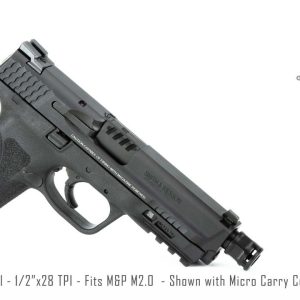 Alternative view of Smith and Wesson M&P® 2.0 Full Size – Threaded 1/2×28 – With Micro Carry Comp