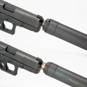 Alternative view of Direct Thread Silencer Pistons