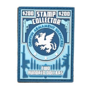 Griffin Armament Stamp Collector Patch