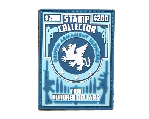 Griffin Armament Stamp Collector Patch