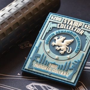 Alternative view of Griffin Armament Stamp Collector Patch