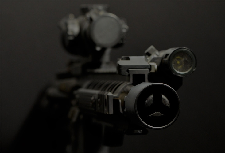 Taper Mount Blast Shield - Image 4