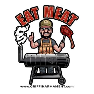 Grilling Sticker
