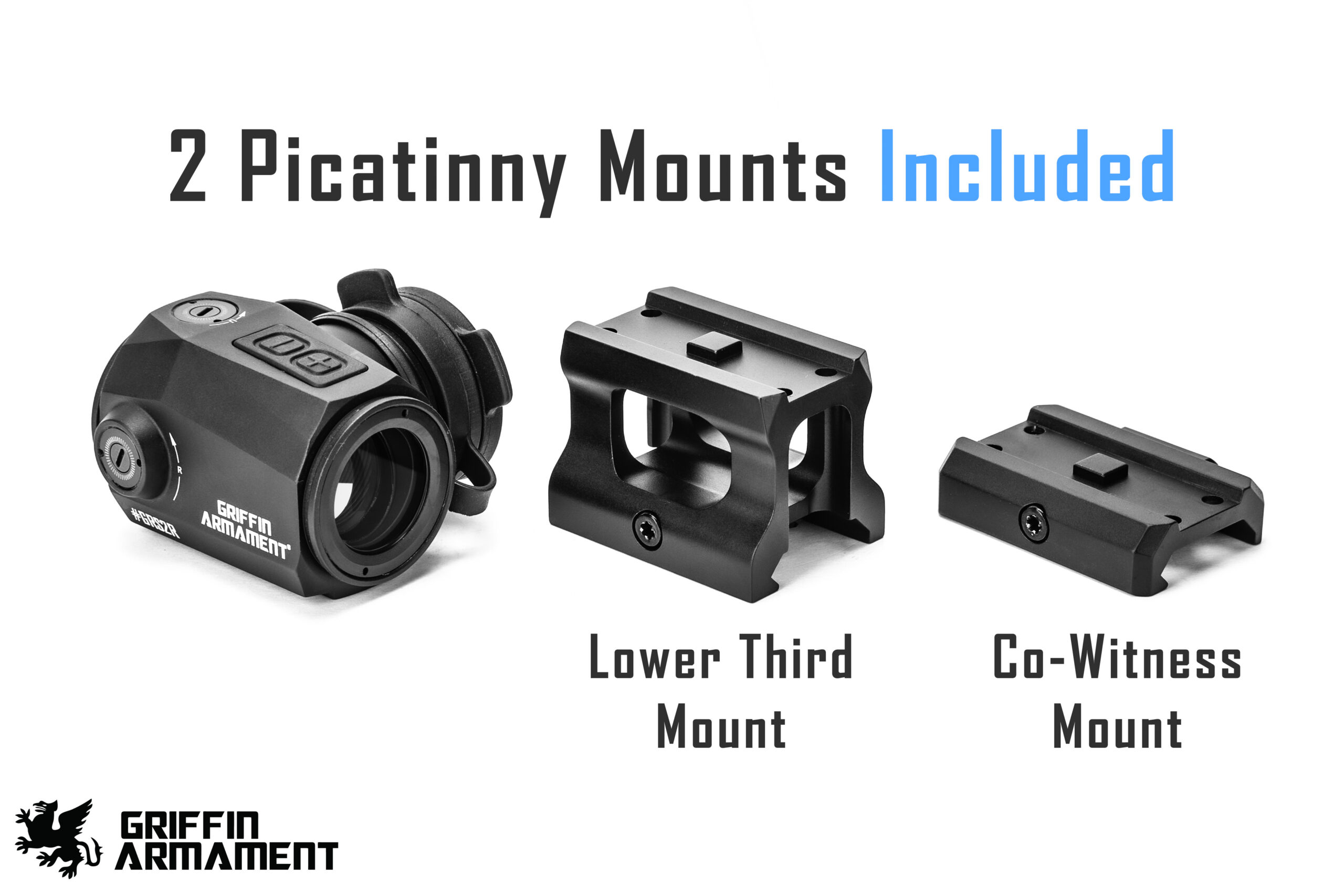 Griffin Red Dot Sight™ (T1/T2 Footprint) - Image 5