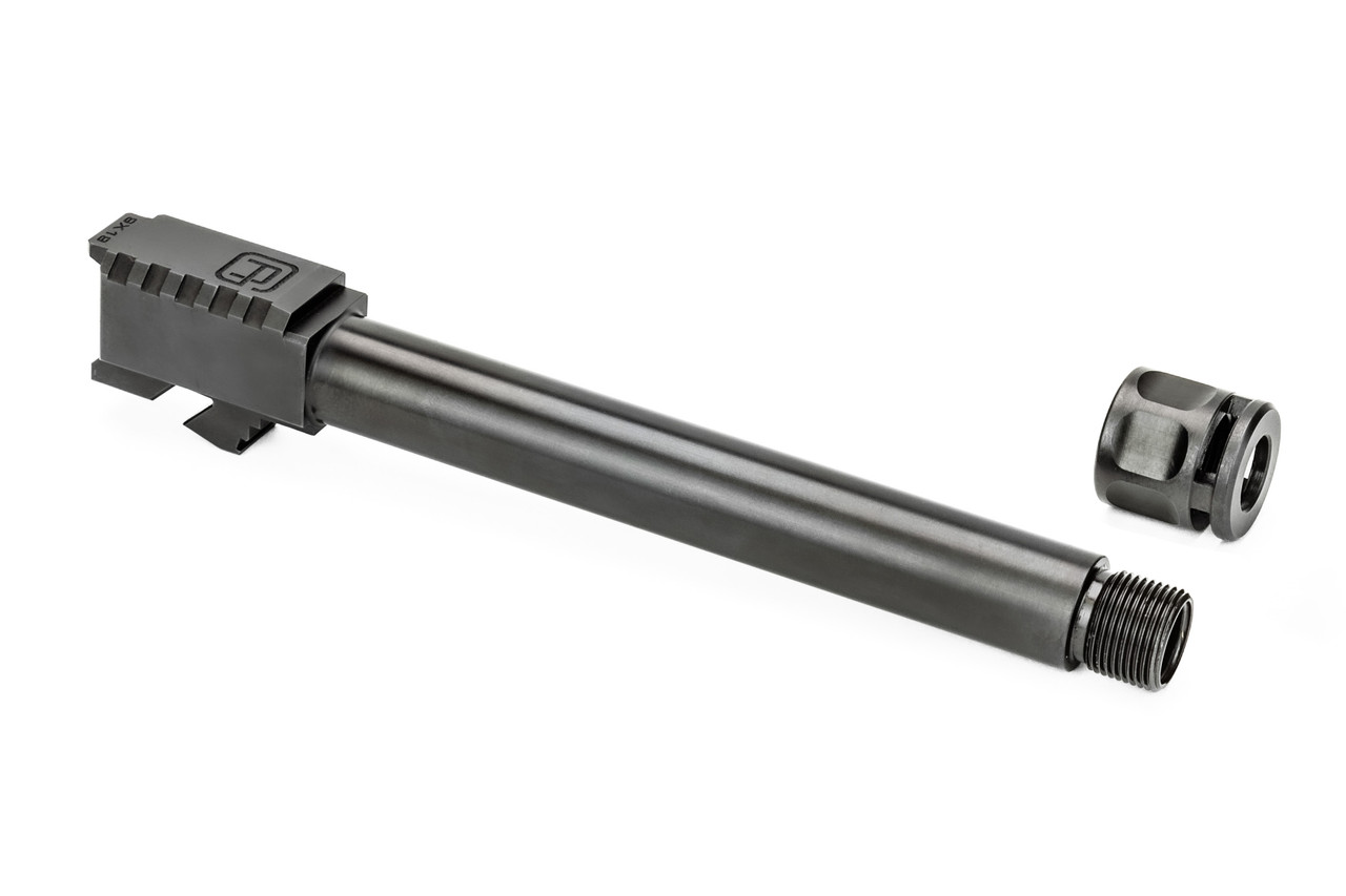 Glock® 34 Gen 5 – Threaded 1/2×28 – With Micro Carry Comp