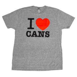 I Love Cans Shirt