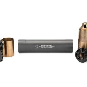Alternative view of Revolution 9 Suppressor – MOD 3