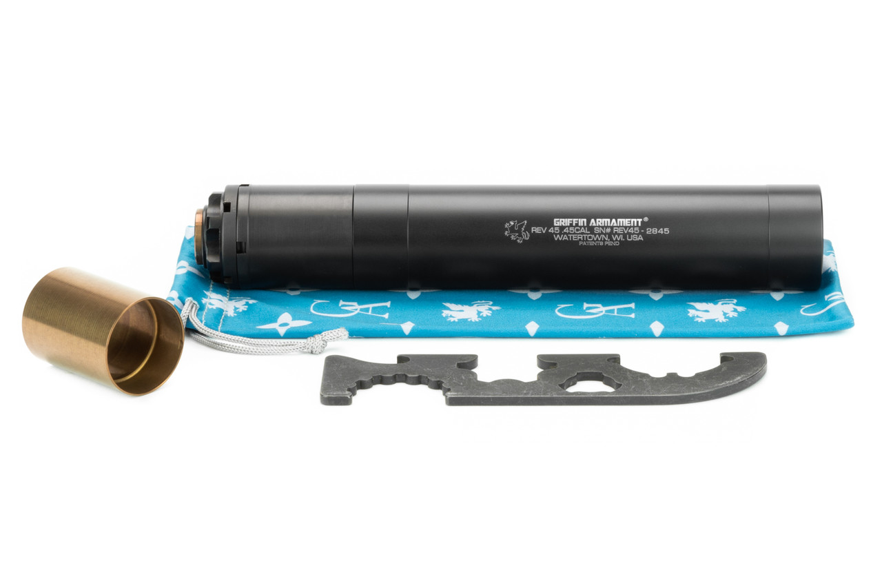 Revolution 45 Suppressor – MOD 3