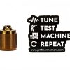 Tune, Test, Machine, Repeat Sticker - Image 2
