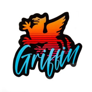 Griffin Miami Vice Sticker