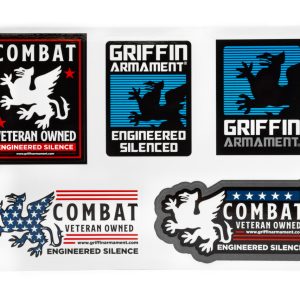 Combat Sticker Sheet 1