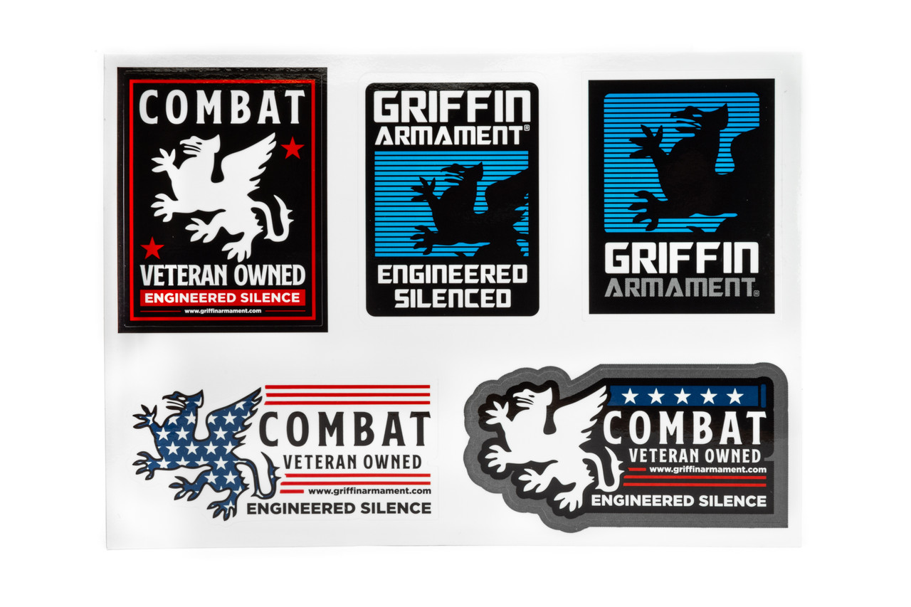 Combat Sticker Sheet 1