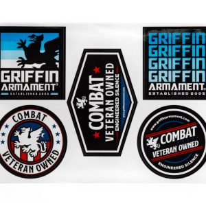 Combat Sticker Sheet 2