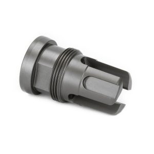 Taper Mount Minimalist Stealth Flash Suppressor (Ti)