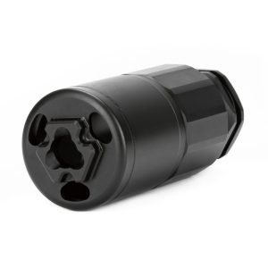 Alternative view of EXPLORR® Taper Mount Blast Shield