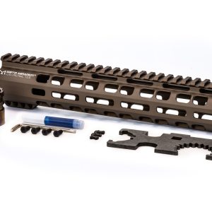 Alternative view of Low-Pro M-LOK Rail 10.5″