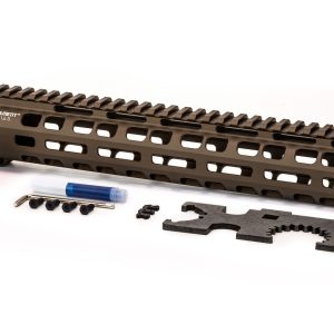 Alternative view of Low-Pro M-LOK Rail 12.5″