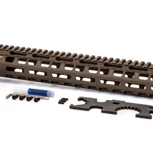 Alternative view of Low-Pro M-LOK Rail 13.5″