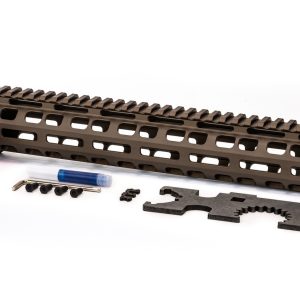 Alternative view of Low-Pro M-LOK Rail 13″