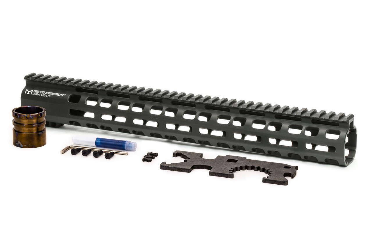 Low-Pro M-LOK Rail 15″