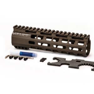 Alternative view of Low-Pro M-LOK Rail 7.5″