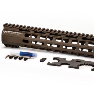 Alternative view of Low-Pro M-LOK Rail 9.6″